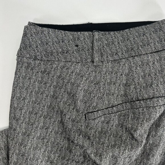 The Allie 22R Gray Patterned Womens Dress Pants Stretch - Picture 6 of 6